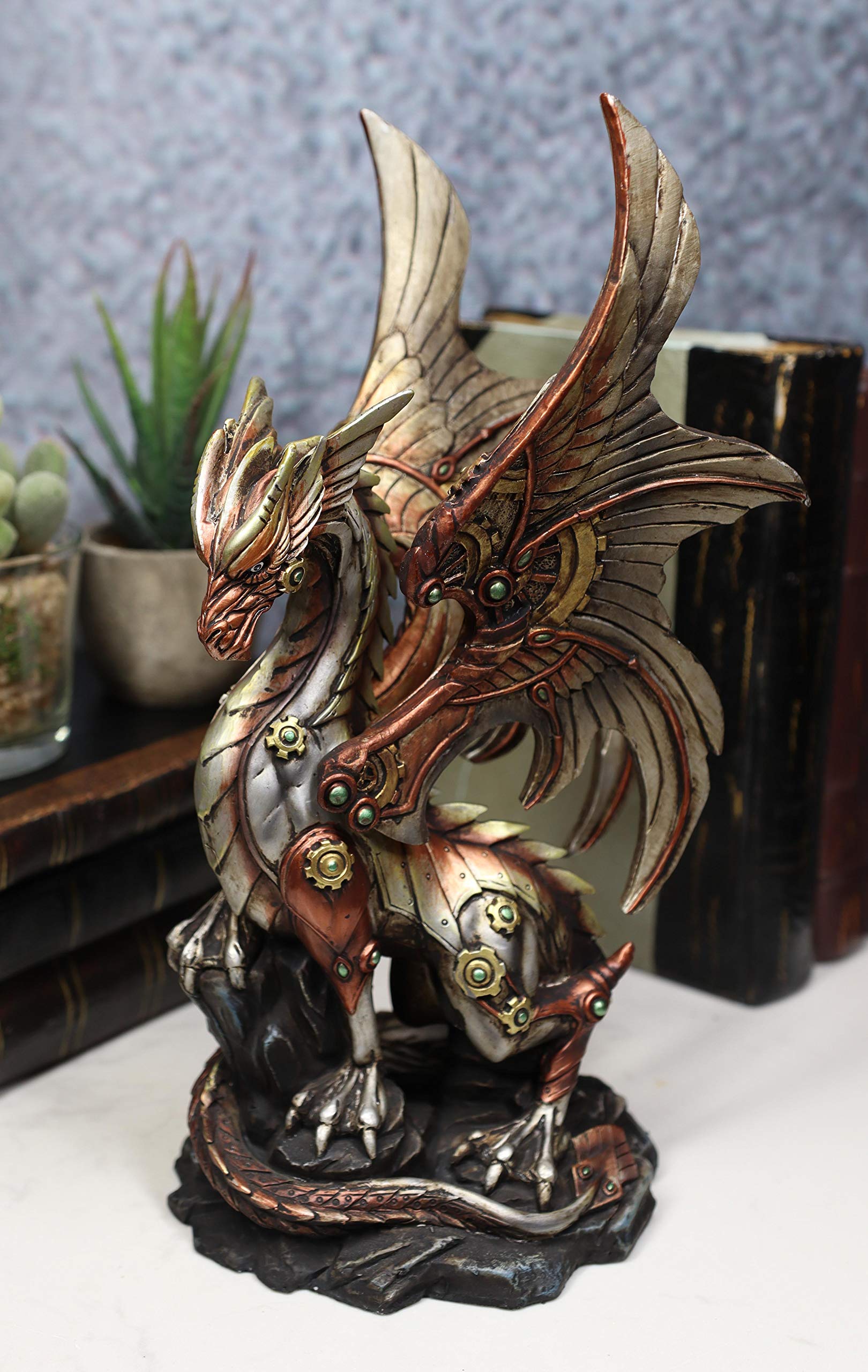 Amazon.com: Ebros Gift Futuristic Steampunk Cybernetics Cyborg